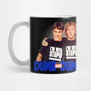 I'm With Stupid!! Mug